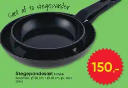 BigDollar Havso Stegepandesæt tilbud