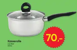 BigDollar Kasserolle tilbud