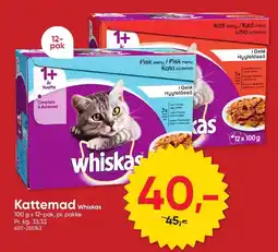 BigDollar Whiskas Kattemad tilbud