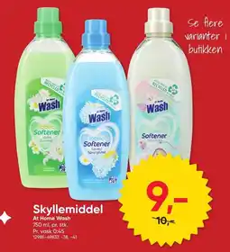 BigDollar At Home Wash Skyllemiddel tilbud