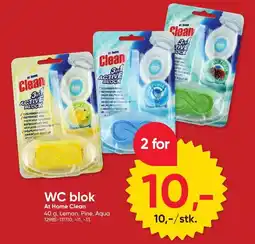 BigDollar At Home Clean WC blok tilbud