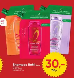 BigDollar Loreal Shampoo Refill tilbud
