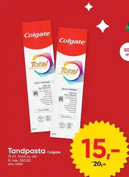 BigDollar Colgate Tandpasta tilbud
