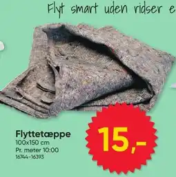 BigDollar Flyttetæppe tilbud