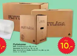 BigDollar Flyttlåda Flyttekasser tilbud