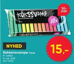 BigDollar Køkssvamp Trend tilbud