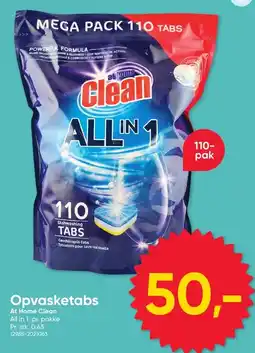BigDollar At Home Clean All in 1 tilbud