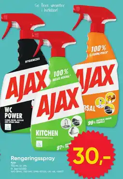 BigDollar Ajax Rengøringsspray tilbud