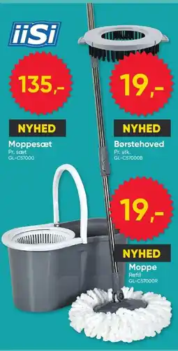 BigDollar iiSi Moppesæt tilbud