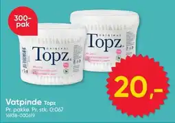 BigDollar Topz vatpinde tilbud