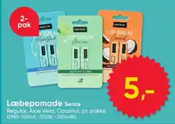 BigDollar Sence Læbepomade tilbud