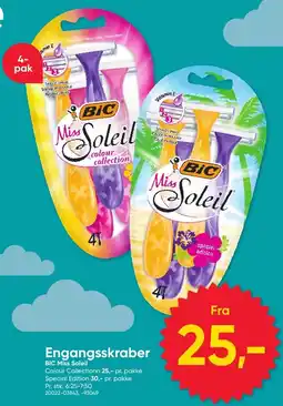 BigDollar Bic Miss Soleil tilbud