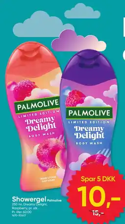 BigDollar Palmolive showergel dreamy delight tilbud