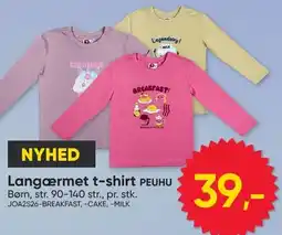 BigDollar Peuhu langærmet t-shirt tilbud