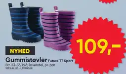 BigDollar Future TT Sport Gummistøvler tilbud