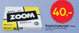 BigDollar Zoom kopieringspapir tilbud