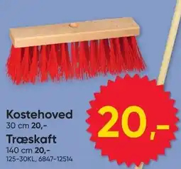 BigDollar Kostehoved ,Træskaft tilbud