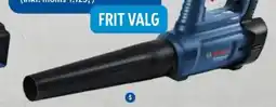 Davidsen Bosch løvblæser 18v tilbud