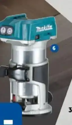 Davidsen Makita enhandfræser 18v tilbud