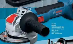 XL-BYG Bosch vinkelsliber 18v tilbud