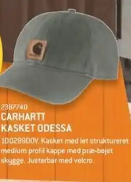 XL-BYG Carhartt Kasket Odessa tilbud