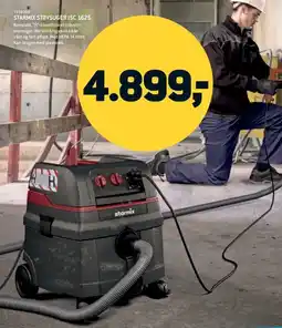 XL-BYG Starmix støvsuger isc 1625 tilbud