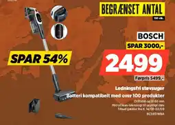 Power Bosch Ledningsfri støvsuger Batteri kompatibelt med over 100 produkter tilbud