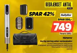 Power Babyliss Hårtørrer Hurtig tørring uden varmeskader tilbud