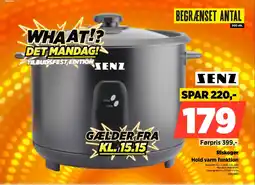 Power Senz Riskoger Hold varm funktion tilbud