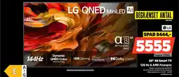 Power Lg 65" 4K Smart TV 120 Hz & AMD Freesync tilbud