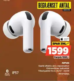 Power Authorized Reseller AirPods tilbud