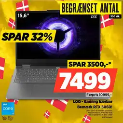 Power LOQ-Gaming bærbar Bemærk RTX 5060! tilbud
