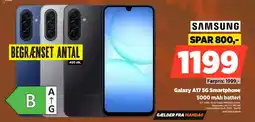 Power Samsung Galaxy A17 5G Smartphone 5000 mAh batteri tilbud
