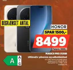 Power Honor MAGIC8 PRO 512GB Ultimativ ydeevne og udholdenhed tilbud