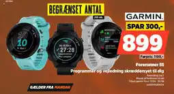 Power Garmin Forerunner 55 Programmer og vejledning skræddersyet til dig tilbud