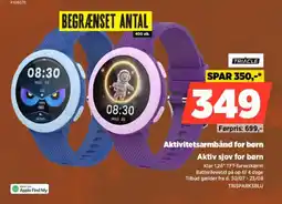 Power Triacle Aktivitetsarmbånd for børn Aktiv sjov for børn tilbud