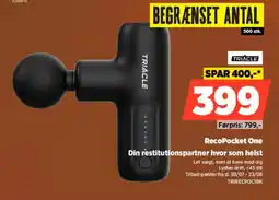 Power Triacle RecoPocket One Din restitutionspartner hvor som helst tilbud