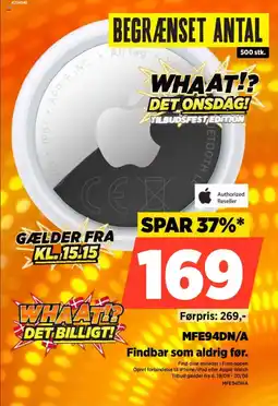 Power Authorized Reseller MFE94DN/A Findbar som aldrig før. tilbud