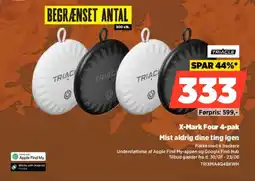 Power Triacle X-Mark Four 4-pak Mist aldrig dine ting igen tilbud
