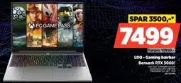 Power LOQ-Gaming bærbar Bemærk RTX 5060! tilbud