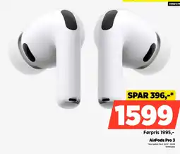 Power AirPods Pro 3 tilbud
