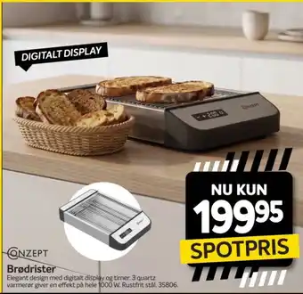 Conzept Brødrister