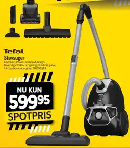 Din Isenkræmmer Tefal Støvsuger tilbud