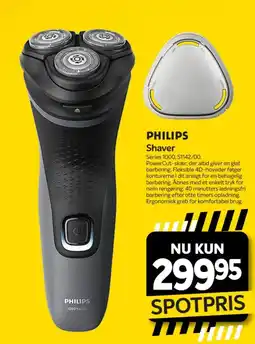 Din Isenkræmmer Philips shaver tilbud