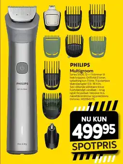 Din Isenkræmmer Philips Multigroom tilbud