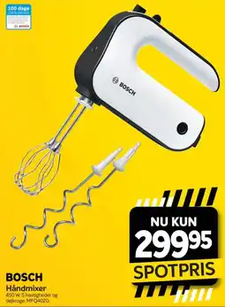 Din Isenkræmmer Bosch håndmixer tilbud