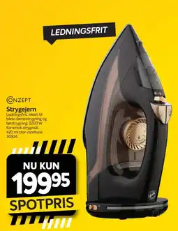Din Isenkræmmer Conzept Strygejern tilbud