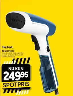 Din Isenkræmmer Tefal Tøjdamper tilbud