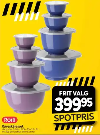 Rosti Røreskålesæt
