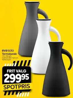 Din Isenkræmmer Eva Solo Termokande tilbud